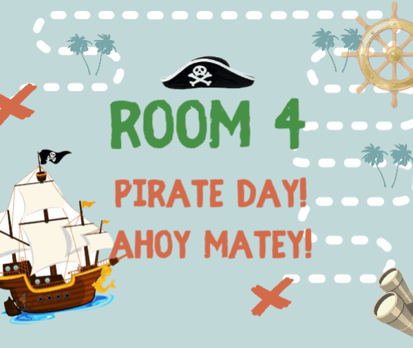 Room 4 Pirate Day Playdate